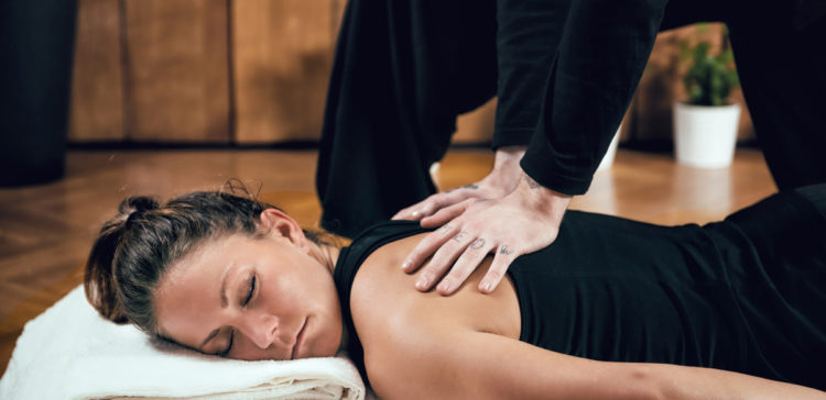 shiatsu masajı